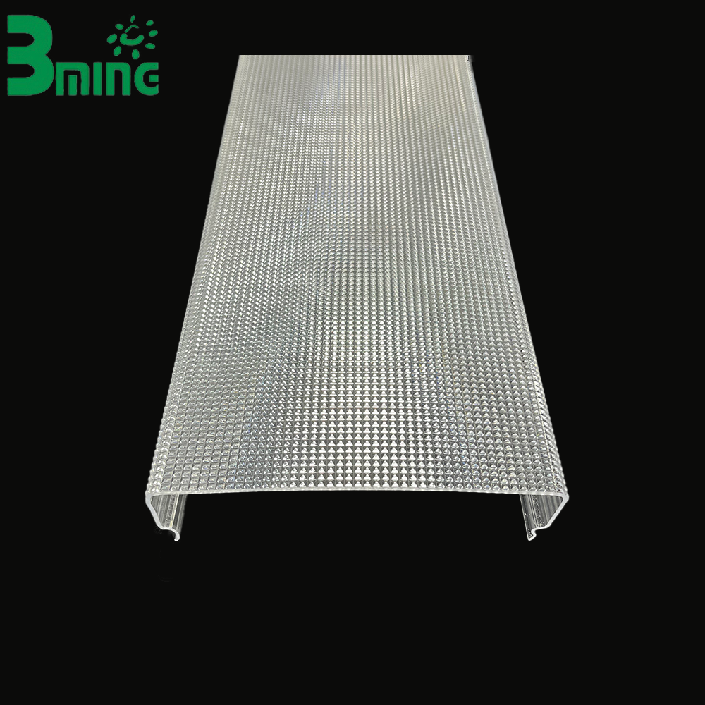 Prismatic LED Diffusers