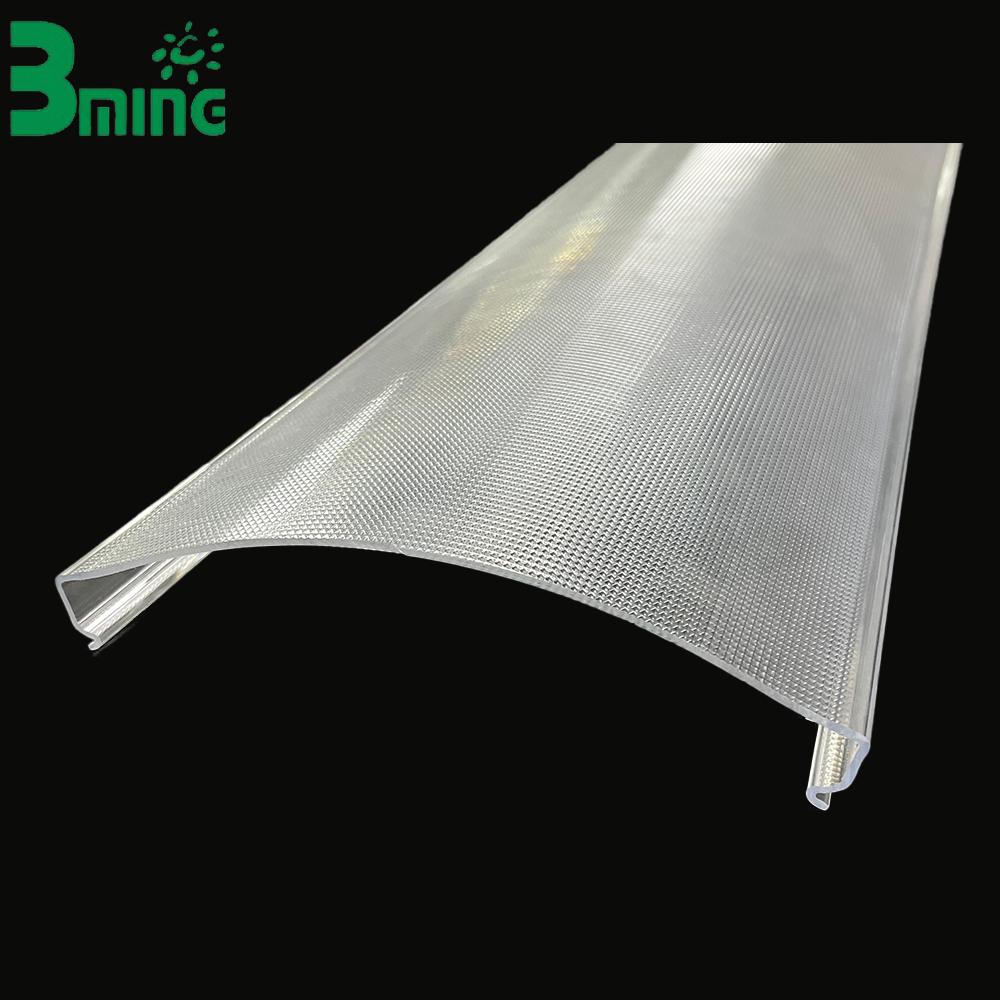195 mm wide prismatic diffuser profile