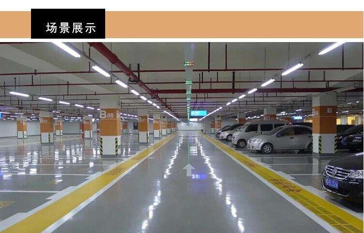 Industrial LED fixture extrusion application