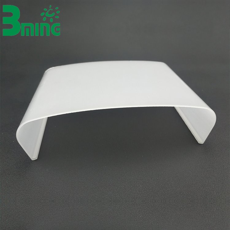 Extruded troffer housing profile
